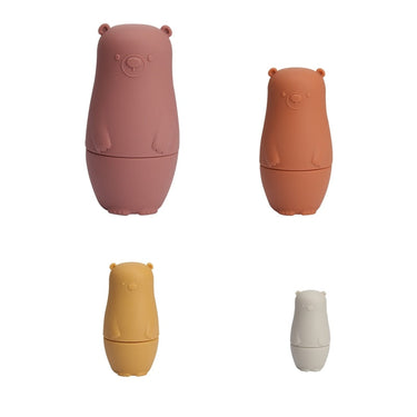 NestiePlay | Imparare giocando - Bambole matrioska impilabili in silicone